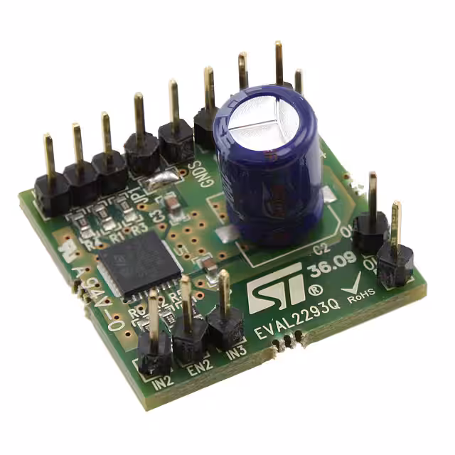 EVAL2293Q STMicroelectronics  Cartes et kits d'évaluation et de démonstration